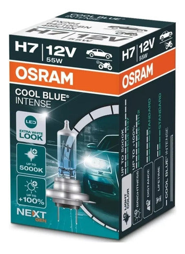 Osram H7 Cool Blue Intense Next 12V 55W Halogen 0