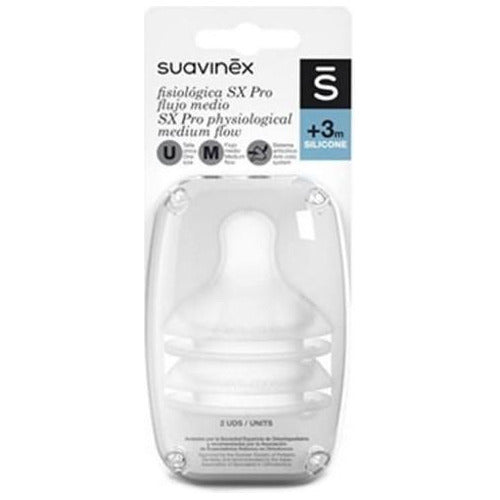 Suavinex Tetina Sx 3m Flujo M 7043 0