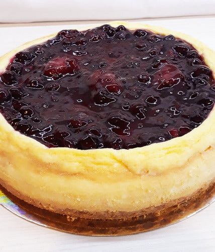 ToquedeDulzuraCake Chesecake De Frutos Rojos 4