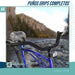 Comfortable and Stylish Kelinbike Beach Cruiser Bike Grips Set with Padding 1