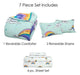 Kidz Mix Magical Unicorn Bed En Una Bolsa, Full 1