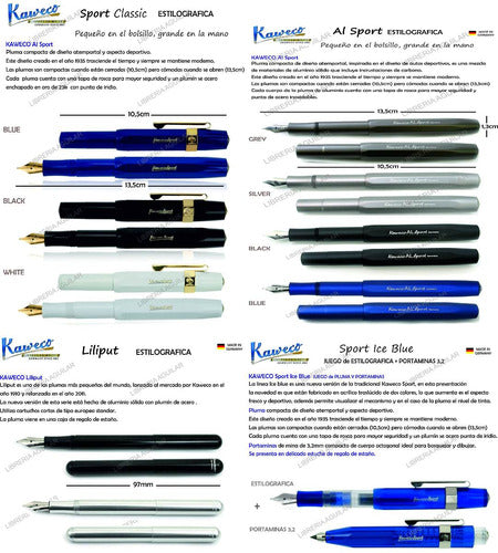 Kaweco Mini Converter Short Universal Fountain Pen Germany 5