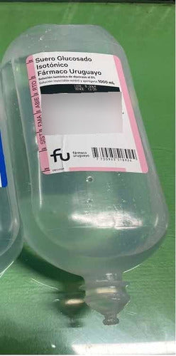 Suero Glucosado 5% Uso Veterinario 1 Litro. Equinos , Perros 0