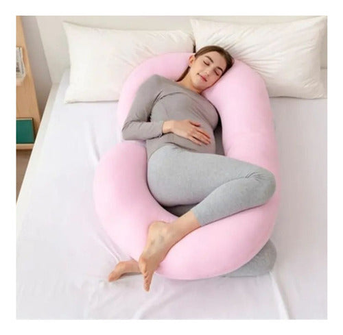Multifunction Pregnancy Pillow for Rest, Breastfeeding + Gift!!! 1