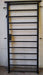 ALN Puerta Reja Tubo Horizontal Reforzada Marco Y Cerrad 80x200 1