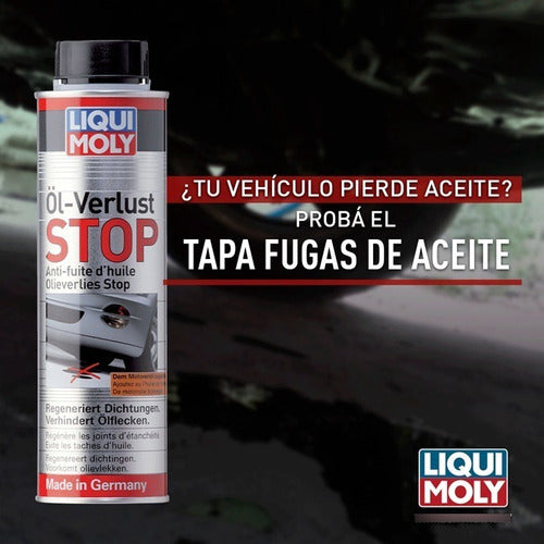 Aditivo Tapa Fugas De Aceite Liqui Moly Regenera Juntas 2