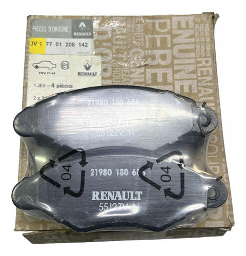 Brake Pads Set Renault Kangoo 1999/2018 Original 0