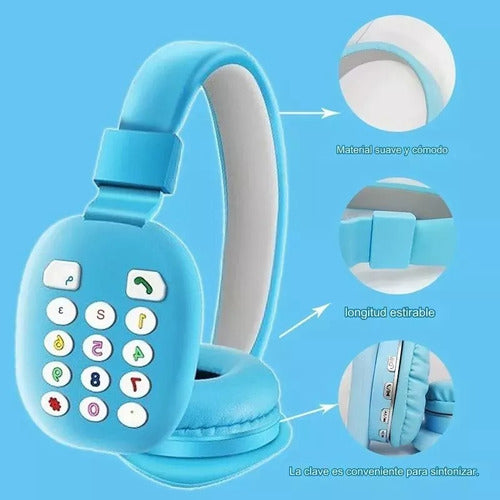 JTA Store Technology Bluetooth Headset AH-806C - Foldable & Adjustable 1