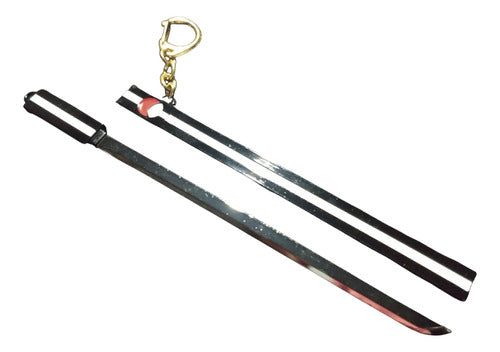 Alma Rock Miniature Sasuke Uchiha Katana Keychain - Black 1