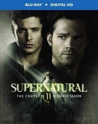 Blu Ray Supernatural Season 11 Original Temporada 0