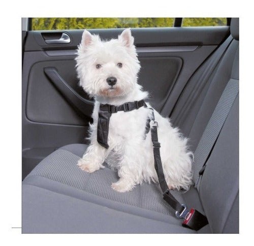 Trixie Medium Dog Safety Harness and Seatbelt 5