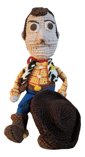 DelCarmenArtesanal Amigurumi Sheriff Woody 30 X 23 Cms 2