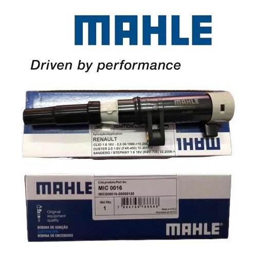 Mahle Pencil Coil for Renault Megane 1 1.6 16v K4M 1