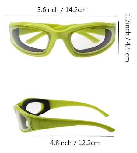 Honkenda Gafas De Protección Para Cocina, Verde, Hombre/Mujer 1