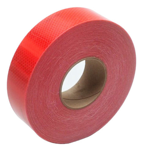 3M Reflective Tape Red VTV Approved - Per Meter 0