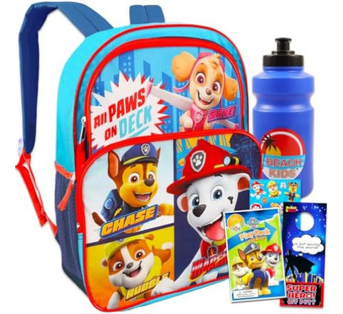 Nick Shop Paw Patrol School Backpack for Kids ~ Pack 0