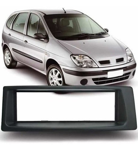 Marco Adaptador 1 Din Renault Megane 1996 - 2008 Scenic 1