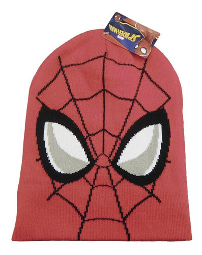 Marvel Spiderman Official Original Kids Wool Hat 1