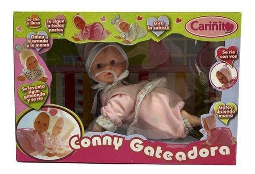 Interactive Crawling Conny Doll by Cariñito 0