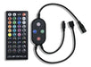 5m LED Light Strip with Bluetooth Audio Rhythmic 5050 Remote Control 1