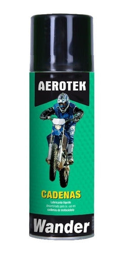 Lubricante Cadena 240cc Aerotek Wander Transmision Bicicleta 0