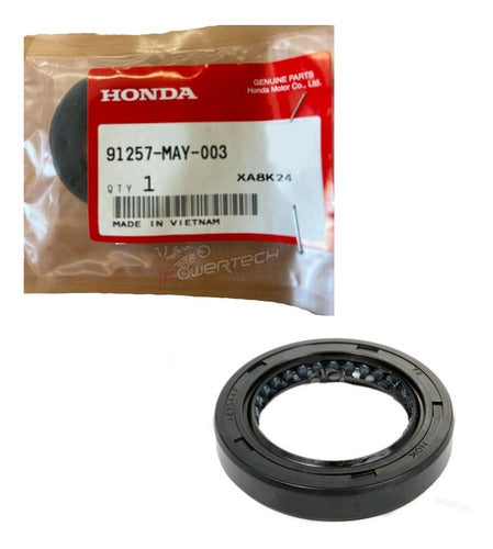 Reten Rueda Trasera Izquierdo Honda Cr 125 250 83 - 99 0