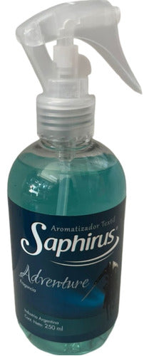 Saphirus-aromatizador Textil 250ml Adventure 0