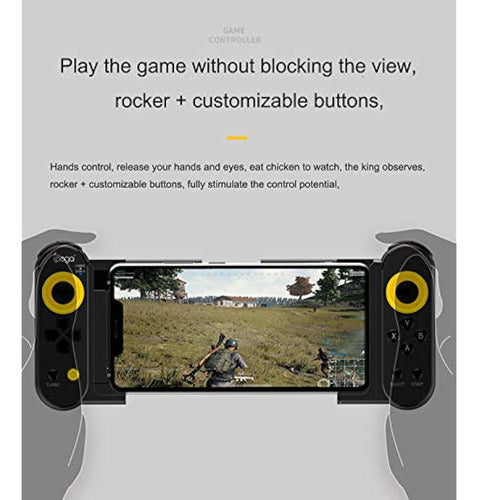 Ipega-pg-9167 Wireless 4.0 Smart PUBG Game Controller 4