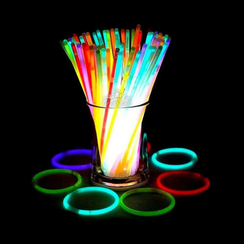 Neon Chemical Glow Bracelets Kit - Set of 50 Units 2