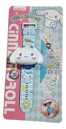 Cinnamoroll Image Projector Clock 0