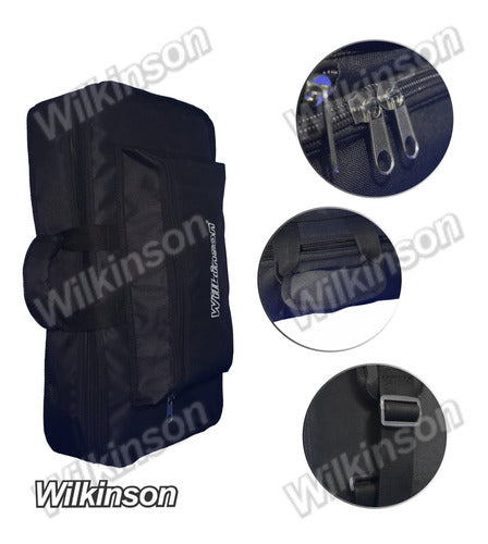 Wilkinson Funda Pedalera Line 6 Helix Floor Mochila, Ajuste Interno M 3