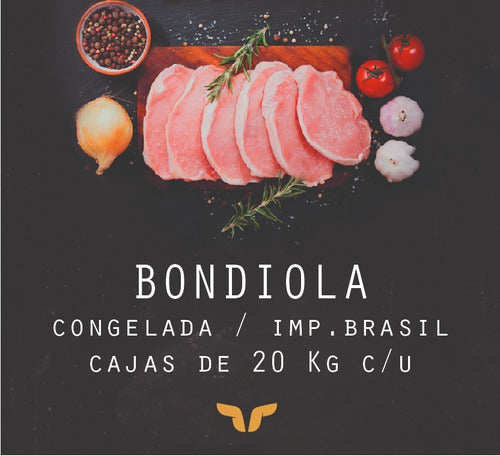 Bondiola De Cerdo X Mayor Cant Desde 11 Cajas 0