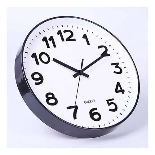 Foraineam - Reloj De Pared De Cuarzo Decorativo Para Casa, . 1