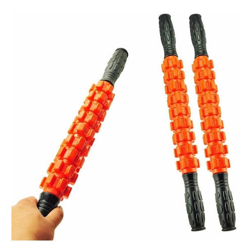 Crazy Shop Stick Massager + Effective Ab Wheel Set 28 2