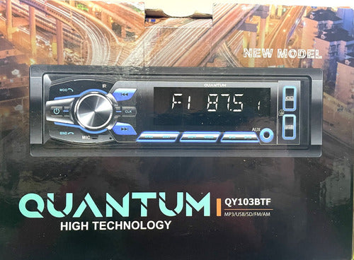 Quantum Audio Radio Para Auto Completa Oferton !! 0