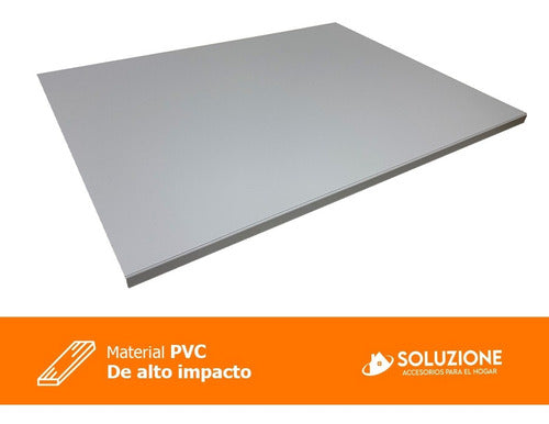 Soluzione Piso De Pvc Alto Impacto Modulo 80 Para Mueble Bajo Mesada 6