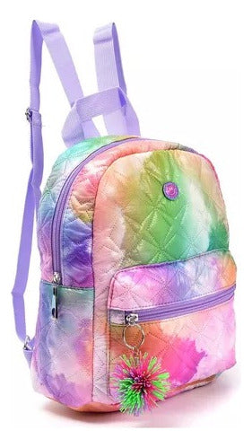 Skora 11'' Multicolor Children's Backpack 31500 + Keychain 1