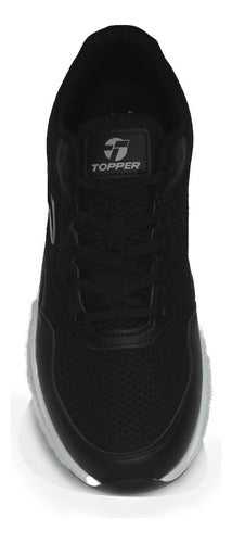 Topper Wind V Black-Grey Sneakers 2