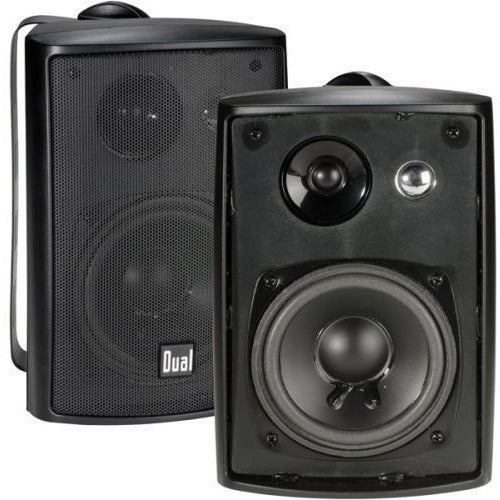 Dual Electronics LU43PB High-Performance 3-Way Indoor Speakers 0