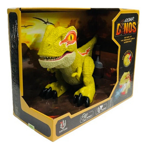 Roar Dinos Dinosaur Spray with Light, Sound, and Movement AR1 36005 Ellobo 2