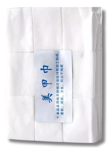 DD2 1000 Wipes for Lint-Free Acrylic Nail Cleaning 1