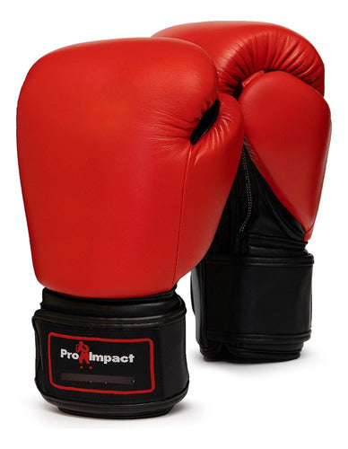 Pro Impact Boxing Gloves – Durable Knuckle Protection 0