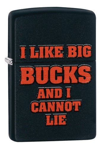 Zippo Original 29342 I Like Big Bucks Microcentro 1