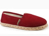 Pampero Reinforced Espadrille with Rubber Sole Simil Jute 36 to 45 11