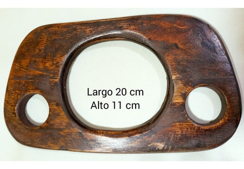 Mercería Artesanal Wooden Handlebars for Handbags 5