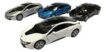 Kinsmart BMW I8 1:36 Scale Super Car, 4 Piezas 0