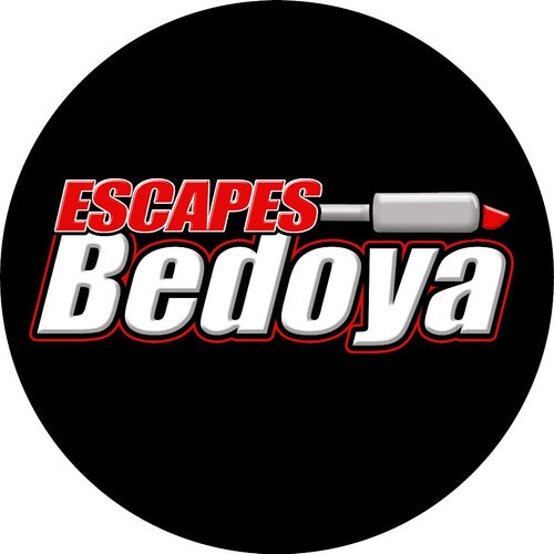 Escape Medios Silens Silenpro Fiat 147 Escapes Bedoya 6