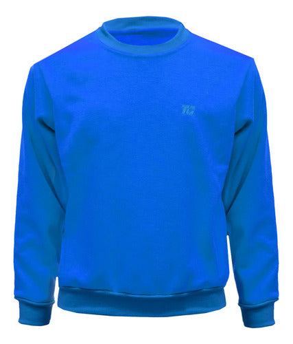 Team Gear Training Round Neck Sweater for Kids - Newsport 0