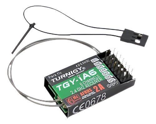 Rc Turnigy Ia6 Receptor 6ch 2.4g Afhds 2a Receptor 0