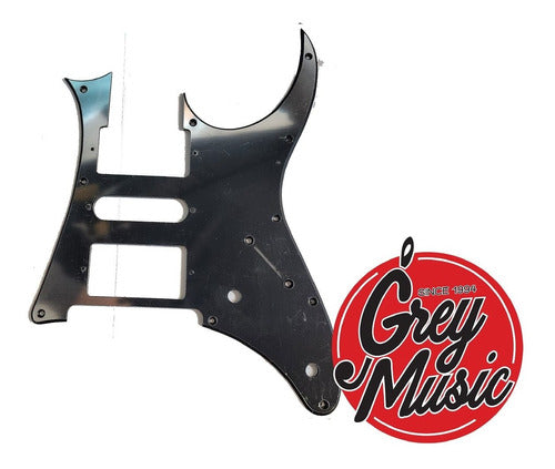 Ibanez Cool Parts PRG01HSH 3 Layer Silver Mirror Pickguard 1